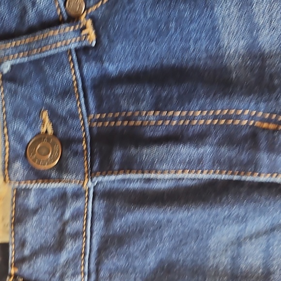 Est. 1946 Denim Boho Western Floral Embroidered Jeans - Picture 4 of 14